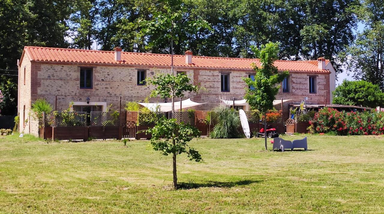 Les Appartements Du Mas Riols Saint-Cyprien  Eksteriør billede