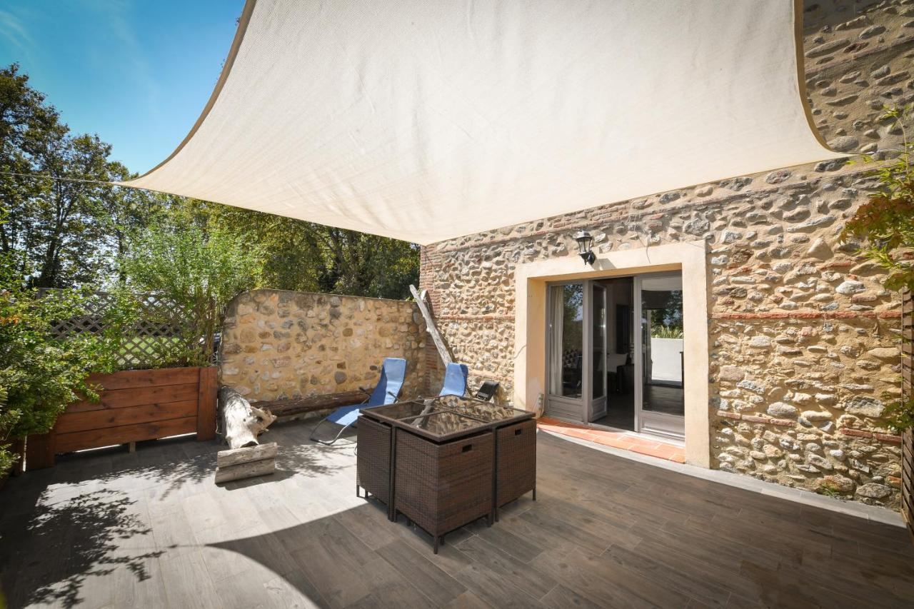 Les Appartements Du Mas Riols Saint-Cyprien  Eksteriør billede