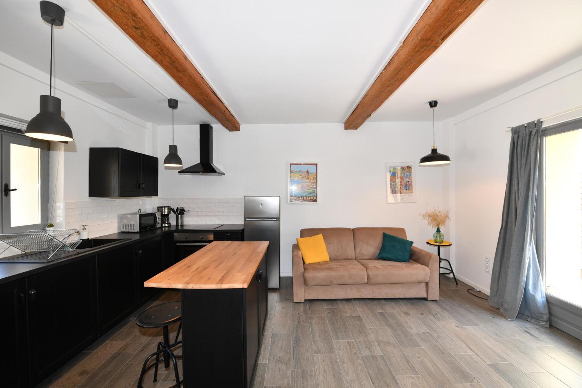 Les Appartements Du Mas Riols Saint-Cyprien  Værelse billede