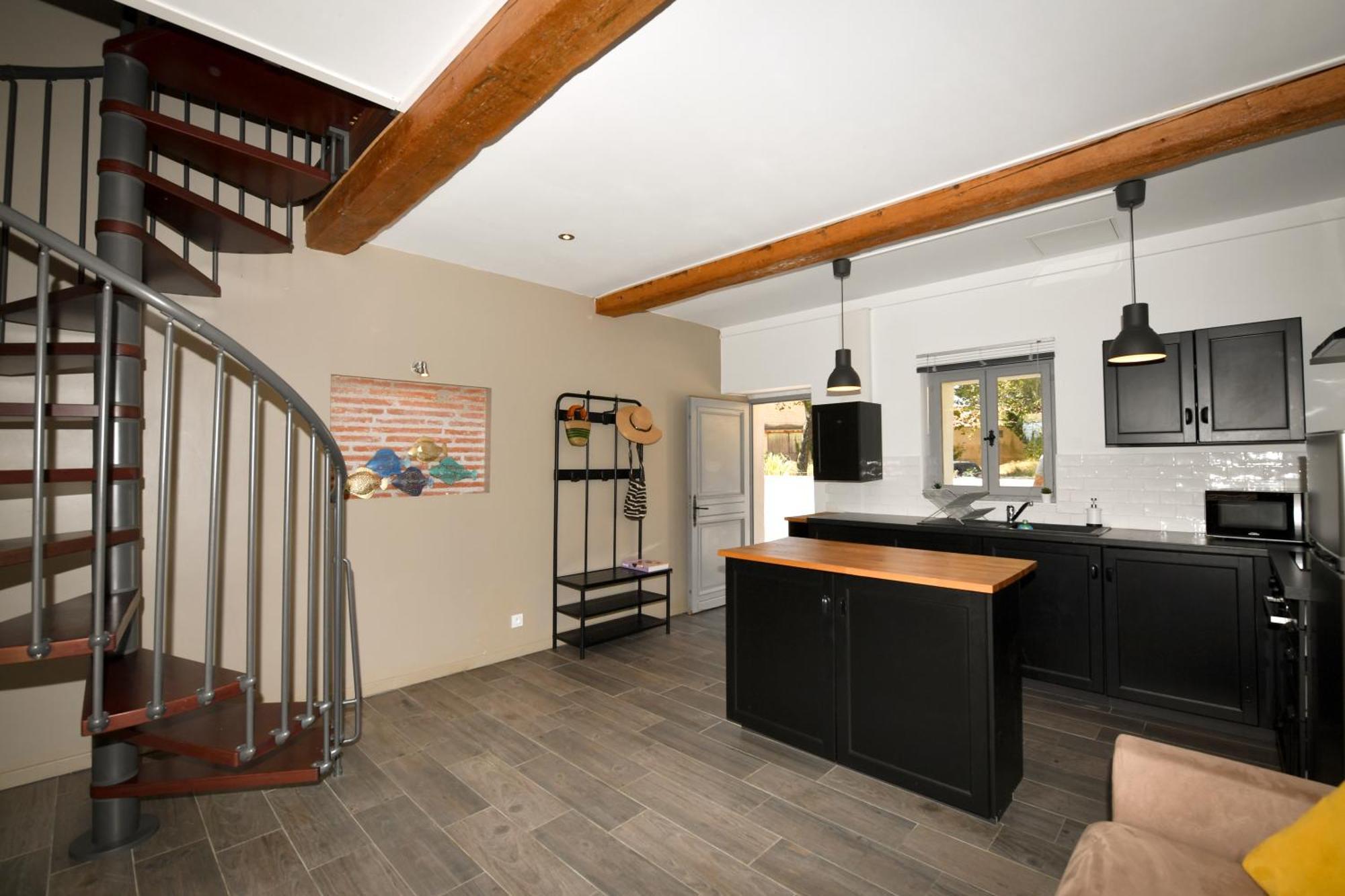 Les Appartements Du Mas Riols Saint-Cyprien  Værelse billede