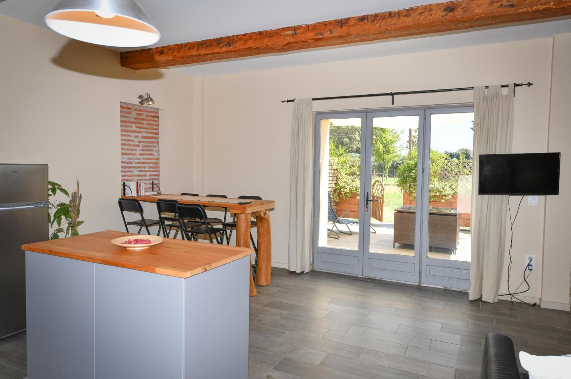 Les Appartements Du Mas Riols Saint-Cyprien  Værelse billede