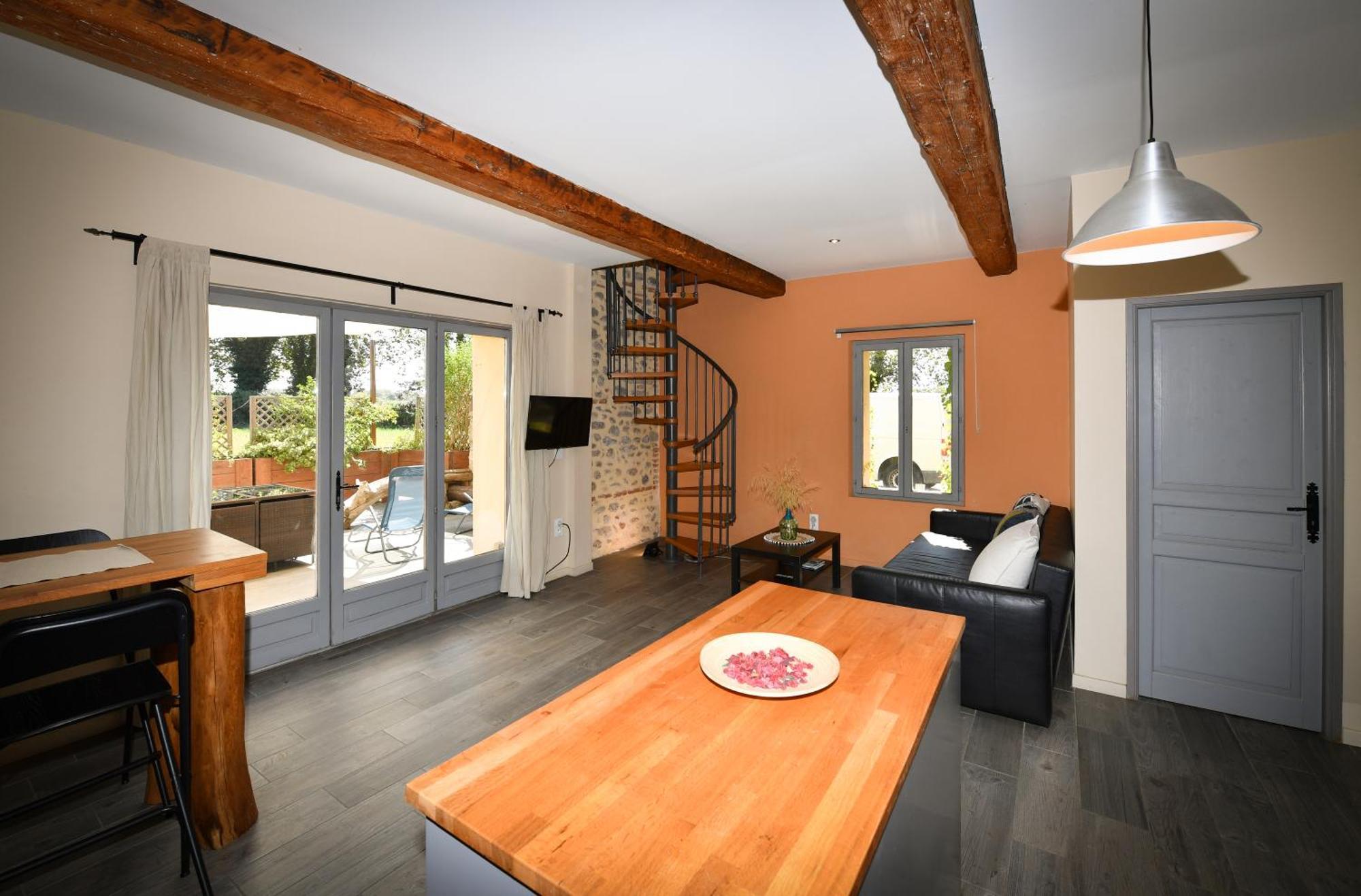 Les Appartements Du Mas Riols Saint-Cyprien  Værelse billede