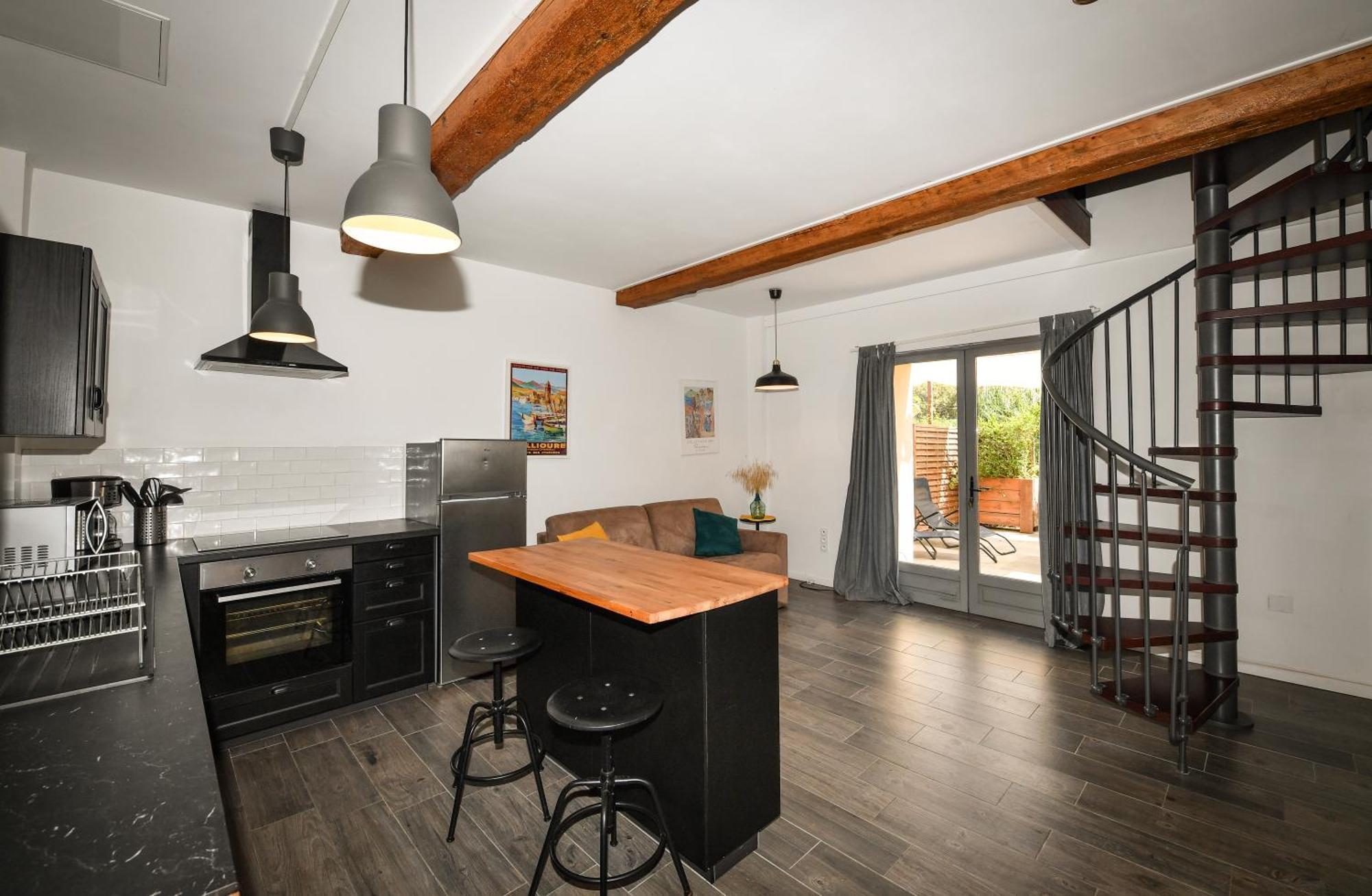 Les Appartements Du Mas Riols Saint-Cyprien  Værelse billede