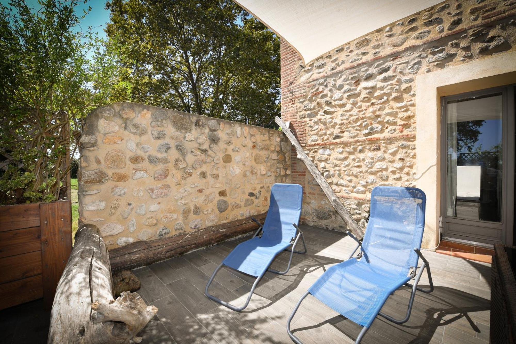 Les Appartements Du Mas Riols Saint-Cyprien  Værelse billede