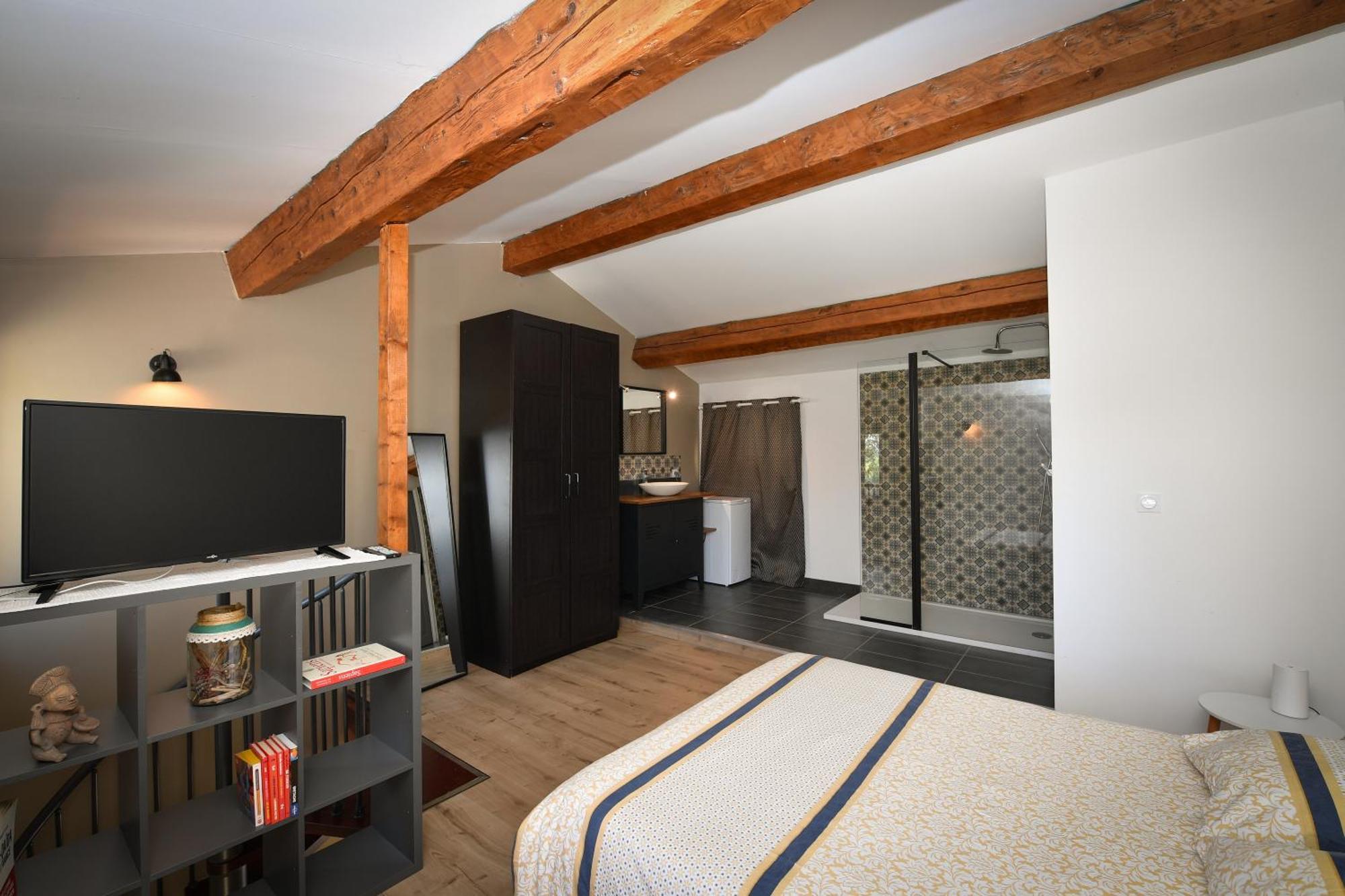 Les Appartements Du Mas Riols Saint-Cyprien  Værelse billede